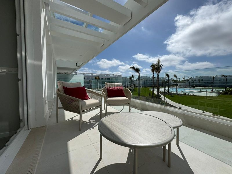 Foto 99ea30df-105b-4fbd-a1b8-59c36bf0e05d. Apartament amb aparcament piscina a Las Tres Piedras - Costa Ballena Chipiona