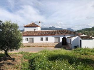 Casa  Carretera a384. Finca panormica en la sierra de cdiz naturaleza, espacio y lic