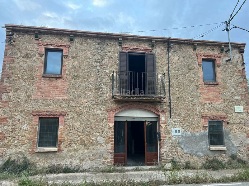 Foto 1912ca5f-d4ea-48a6-be67-e2ccc0e23402. Casa  de pueblo por reformar en la tallada dempordà en Tallada d´Empordà (La)