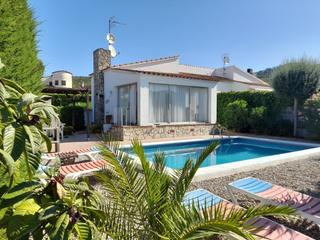 Casa adossada a Torre Vella - Torre Gran - Les Dunes. Encantadora casa en torre gran con piscina privada