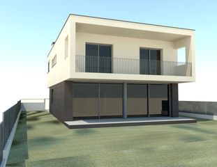 Casa in Torre Vella - Torre Gran - Les Dunes. Casa de obra nueva sostenible con diseño moderno en lestartit