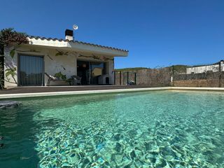 Casa in Torre Vella - Torre Gran - Les Dunes. Casa independiente de una planta con piscina y jardín