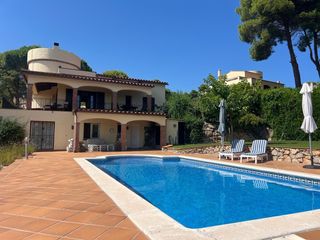 Casa a Torre Vella - Torre Gran - Les Dunes. Casa espectacular con piscina, jardín y vistas increíbles