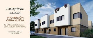 Reihenhaus in Callejon de la peligra 15. Distinguidos unifamiliares en el nucleo urbano de chiclana plaza