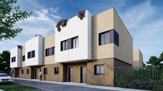 Casa adossada a Callejon de la peligra 15. El privilegio de  estrenar un adosado urbano en chiclana