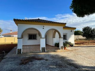 Chalet in Las Lagunas - Campano. Chalet de 3 dormitorios y 1.200 m2 de parcela en el pago melilla