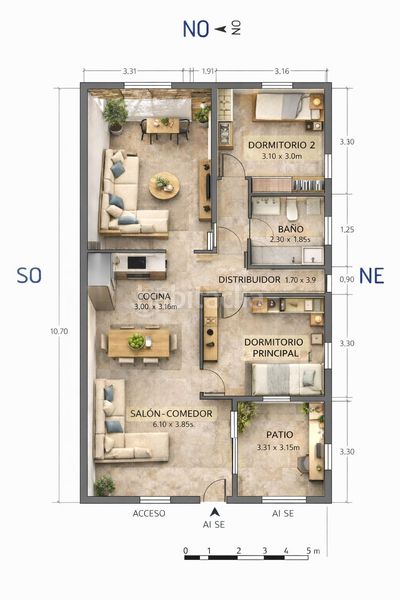 Foto fa51bc21-c0b8-4823-8948-a03b5345a078. Casa a La Banda - Campo de Fútbol Chiclana de la Frontera