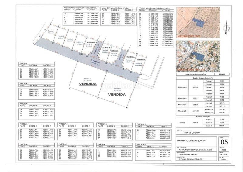 Foto 4c691e81-5dc7-4318-80c5-8e44911c8831. Terreny residencial a Núcleo urbano Chiclana de la Frontera