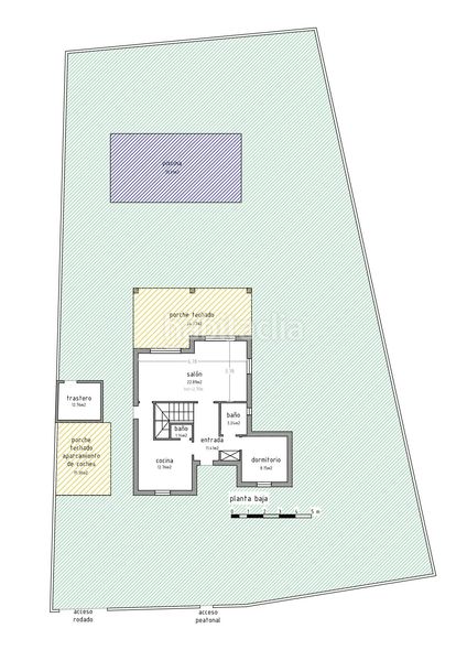 Foto 26474463-acb1-4f6e-b12e-7b5ab29b2570. Xalet amb aparcament piscina a Novo Sancti Petri Chiclana de la Frontera