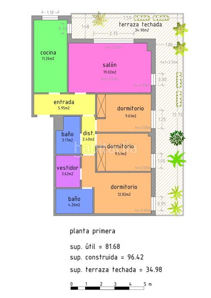 Foto de215ee8-607e-42fe-9617-d7b6c4f4824d. Pis amb piscina a La Casería - San Carlos San Fernando