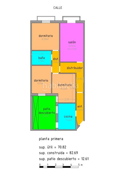 Foto b72097d3-695c-4bef-85d6-d26722de38d0. Appartement dans calle palomar 12 dans La Banda - Campo de Fútbol Chiclana de la Frontera