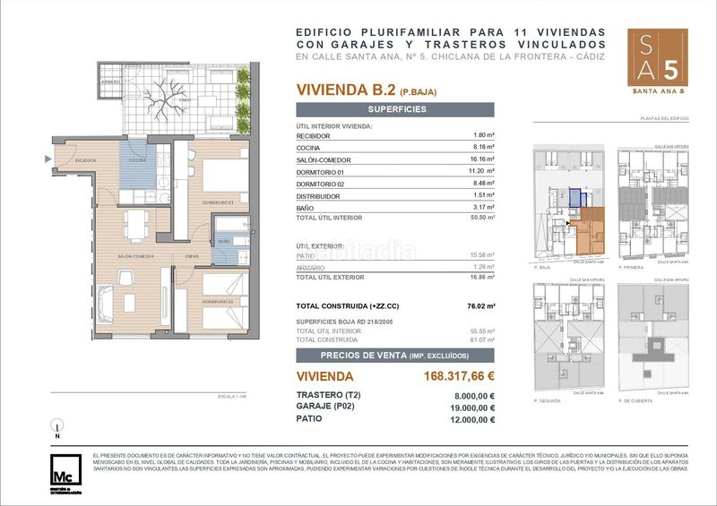 Foto fb952d85-6cdc-4ba4-96c5-53f92a7daab9. Apartament a Núcleo urbano Chiclana de la Frontera
