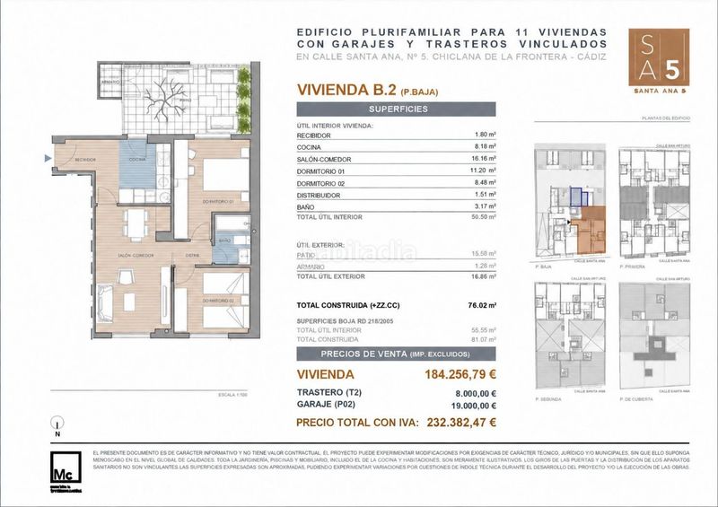 Foto fc48099b-5fa3-41cb-80cf-2f293717b1e4. Appartement dans Núcleo urbano Chiclana de la Frontera