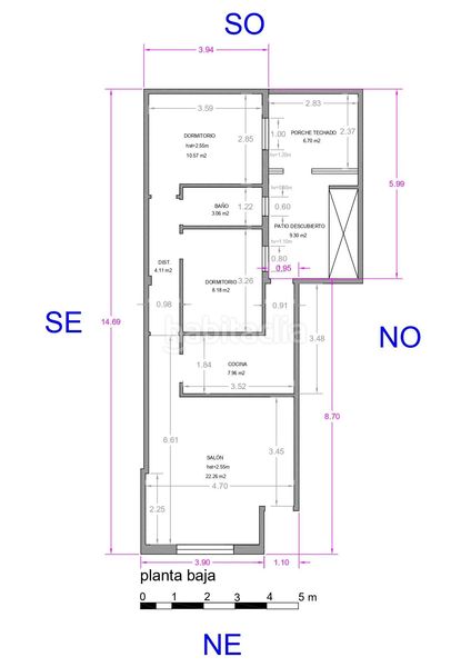 Foto 10abc406-4370-44b1-8c01-792c0b722c79. Appartement avec chauffage dans La Banda - Campo de Fútbol Chiclana de la Frontera