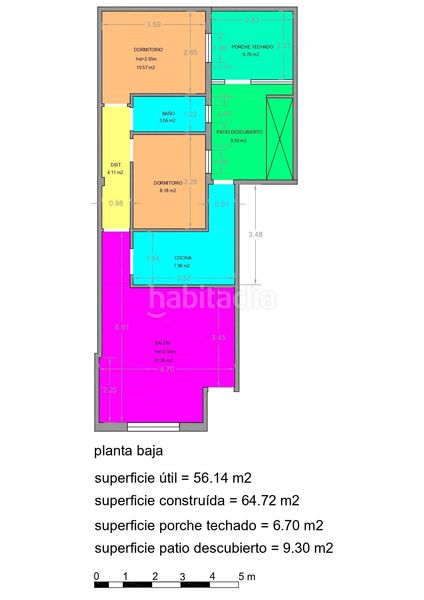 Foto d3715c5e-f144-450c-a26f-039b57afb407. Appartement avec chauffage dans La Banda - Campo de Fútbol Chiclana de la Frontera
