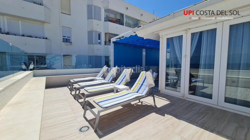 Foto 62994aef-a1d7-43d1-a388-a9243d76e6e2. Penthouse with heating parking in Las Gaviotas - Carvajal Fuengirola