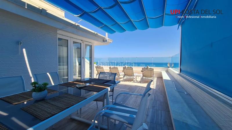 Foto 9b211ade-9b6f-4c7b-aa47-f862918edb2a. Penthouse with heating parking in Las Gaviotas - Carvajal Fuengirola