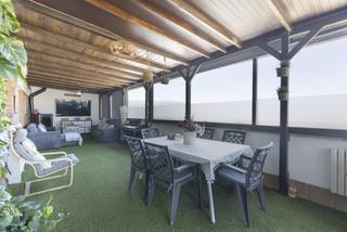 Penthouse  Calle santiago de compostela. Espectacular ático con gran terraza en churriana de la vega