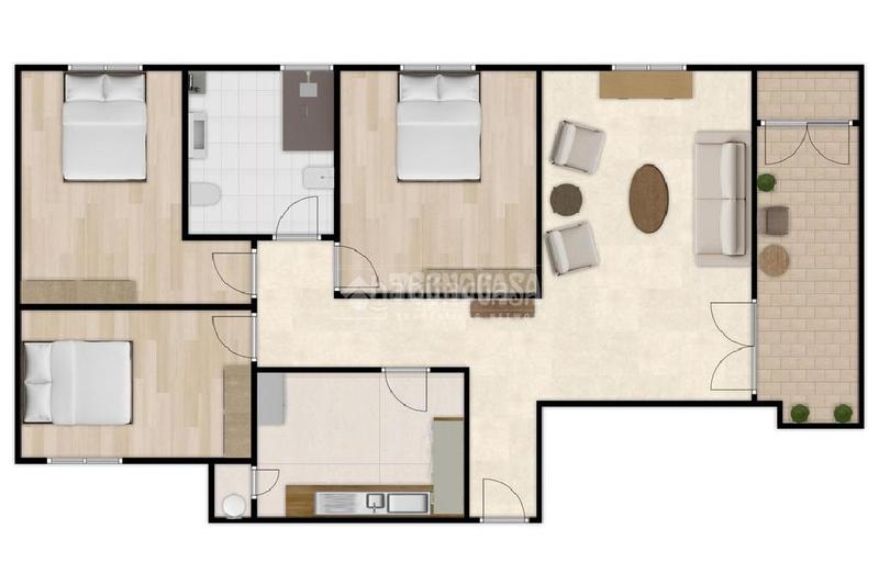 Foto 4d8312da-4042-4093-ad1a-b87875e79eb6. Pis a Centro ciudad Fuengirola