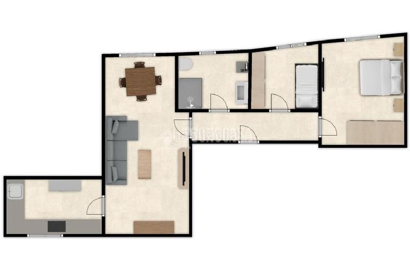 Foto bddfa660-ab51-4f1b-a0d0-19880a004e74. Appartamento in Las Cañadas Mijas