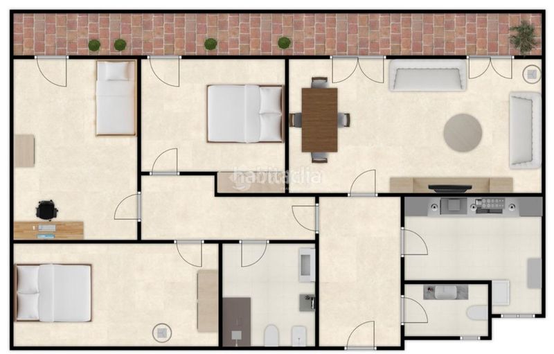 Foto 8644a2ee-82a2-4b7e-b905-837ff108b267. Rent flat with parking in Centro ciudad Fuengirola
