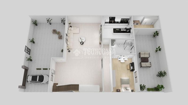 Foto 87d80088-9386-4386-aa63-bce42cf3f075. Casa aparellada amb aparcament a Centro ciudad Fuengirola