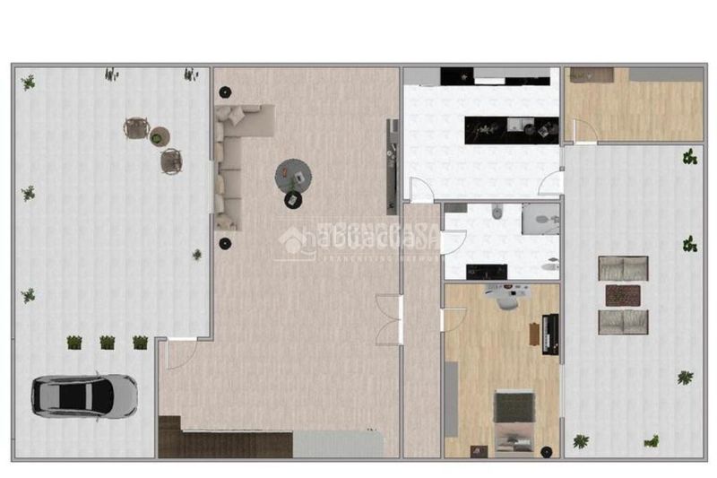 Foto 900b18c8-ee4f-4f58-83f0-2ae88e192f36. Casa aparellada amb aparcament a Centro ciudad Fuengirola