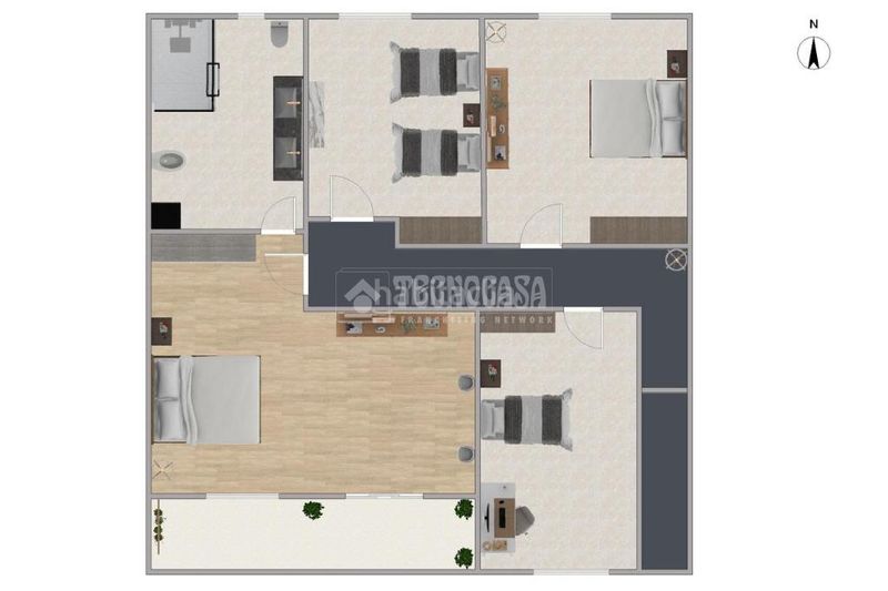 Foto 91dfe2f5-a592-4fda-aae4-327299d895ea. Casa aparellada amb aparcament a Centro ciudad Fuengirola