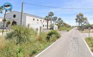 Finca rústica a Playa Cruz del Mar. Terreno rural por la carretera de chipiona