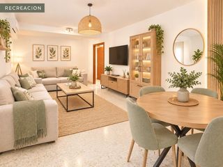 Flat in El Pino-Bajo de Guía. Estupendo piso junto al centro con plaza de garaje