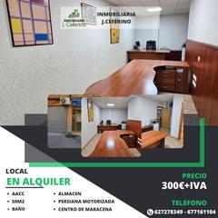 Lloguer Local Comercial  Calle real. Se alquila local de 50m2 en el centro de maracena