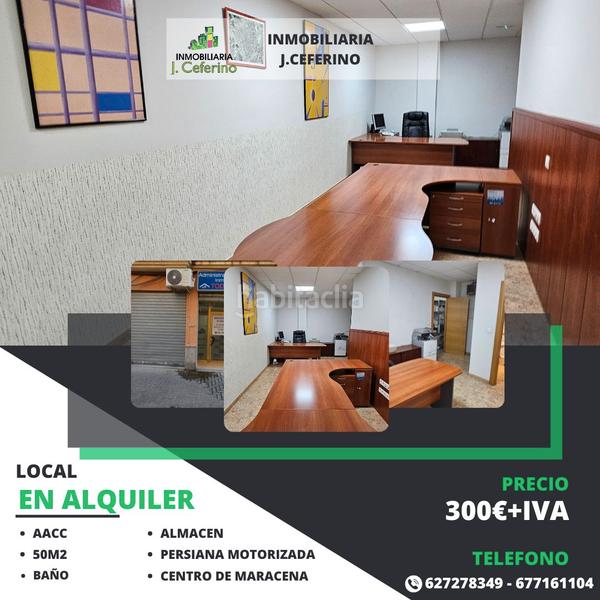 Foto fecb673e-7407-473e-a451-63f0c5713a50. Rent business premise in Maracena