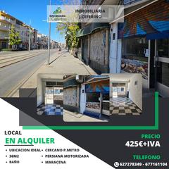 Lloguer Local Comercial  Avenida blas de otero. Se alquila local de 36m2 en maracena