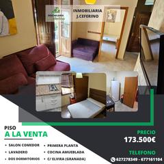 Appartement  Calle elvira. Se vende piso de dos dormitorios en calle elvira
