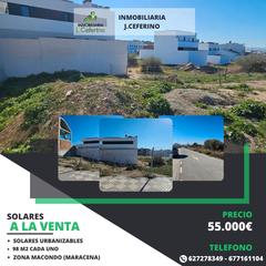 Terreny residencial a Maracena. Se venden parcelas en la localidad de maracena