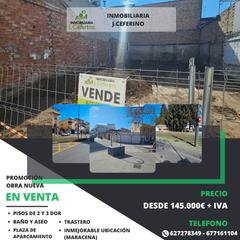 Àtic  Calle san ignacio. Nueva promoción de cinco viviendas de  obra nueva en maracena