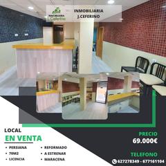 Local Comercial a Maracena. Se vende local reformado en la localidad de maracena