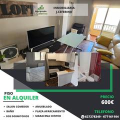 Location Appartement à Maracena. Se alquila piso de dos dormitorios amueblado en maracena