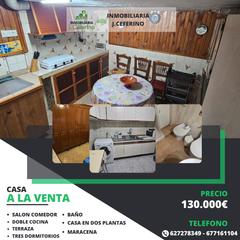 Maison à Maracena. Se vende casa en planta baja en maracena