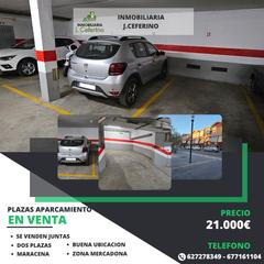 Autoparkplatz in Maracena. Se venden dos plazas de aparcamiento en zona mercadona de marace