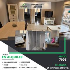 Rent Flat in Cerrillo de Maracena - Periodistas. Se alquila piso de tres dormitorios en el cerrillo de maracena,