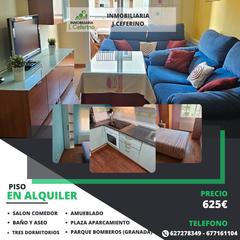 Rent Flat in Almanjáyar. Se alquila piso de vpo de 3 dormitorios en granada