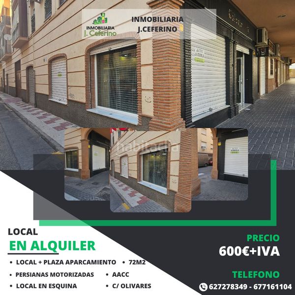 Foto fd449630-9757-4f69-8e07-25d602c648c8. Location local commercial dans Maracena