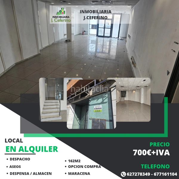 Foto 6951b5ba-31a9-4e79-9123-9b8bea836565. Lloguer local comercial a Maracena