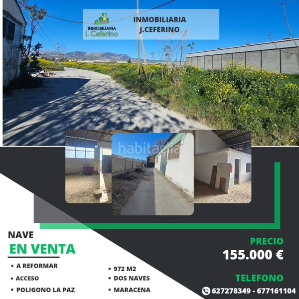 Foto 9fc57b4c-7786-44fa-b7f0-f7b705227968. Nau industrial a Maracena