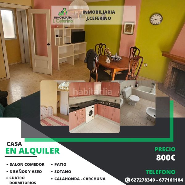 Foto be88c719-a18f-47b4-98d4-541186f9963d. Lloguer casa amb xemeneia a Calahonda - Carchuna Motril