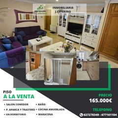 Pis a Maracena. Se vende piso de un dormitorio en maracena con plaza y trastero