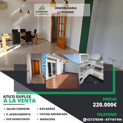 Dúplex a Maracena. Se vende atico duplex de dos dormitorios en maracena