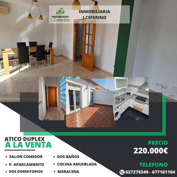 Foto 4ed1c370-56f5-458c-8b99-47c063d76453. Dúplex se vende atico duplex de dos dormitorios en Maracena