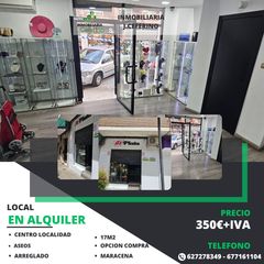 Lloguer Local Comercial  Calle encrucijada. Se alquila local en el centro de maracena